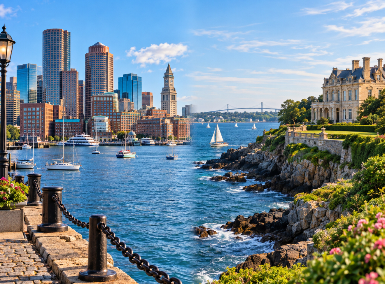 Boston + Rhode Island