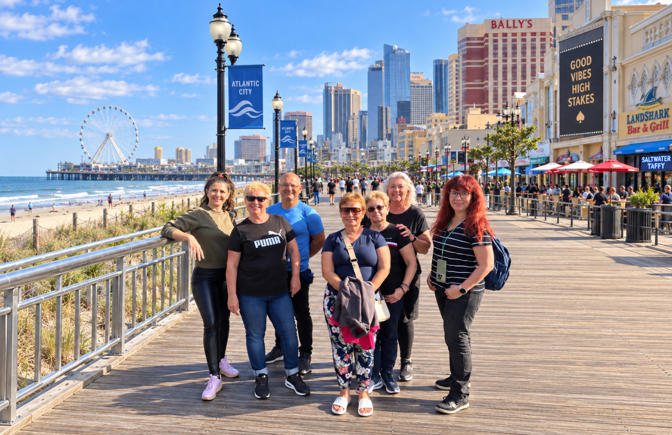 Atlantic City + Jersey Shore outlet