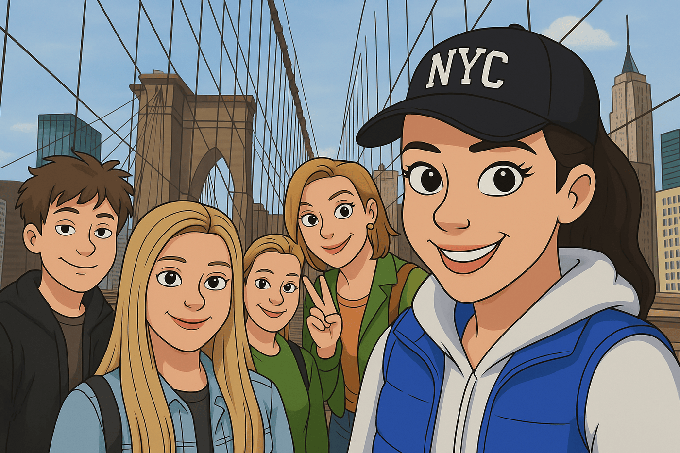 Húsvéti kalandok New Yorkban – Így túráztam a vendégeimmel az ünnepek alatt