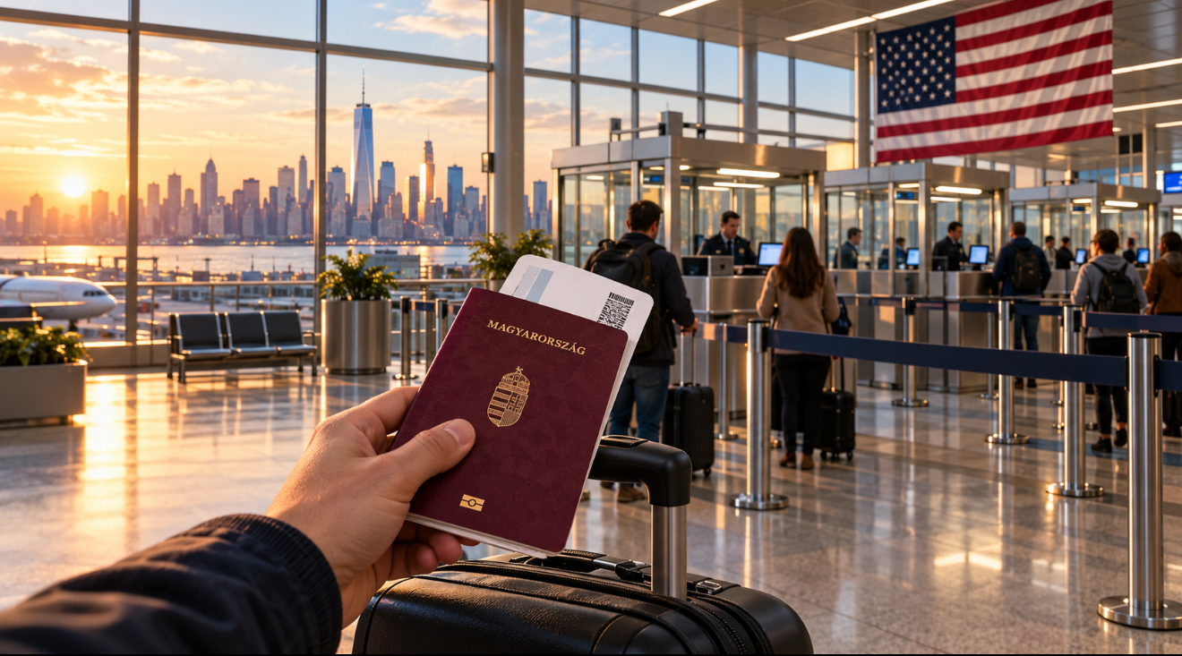 utlevel a kézben amerikai beleptetéshez 