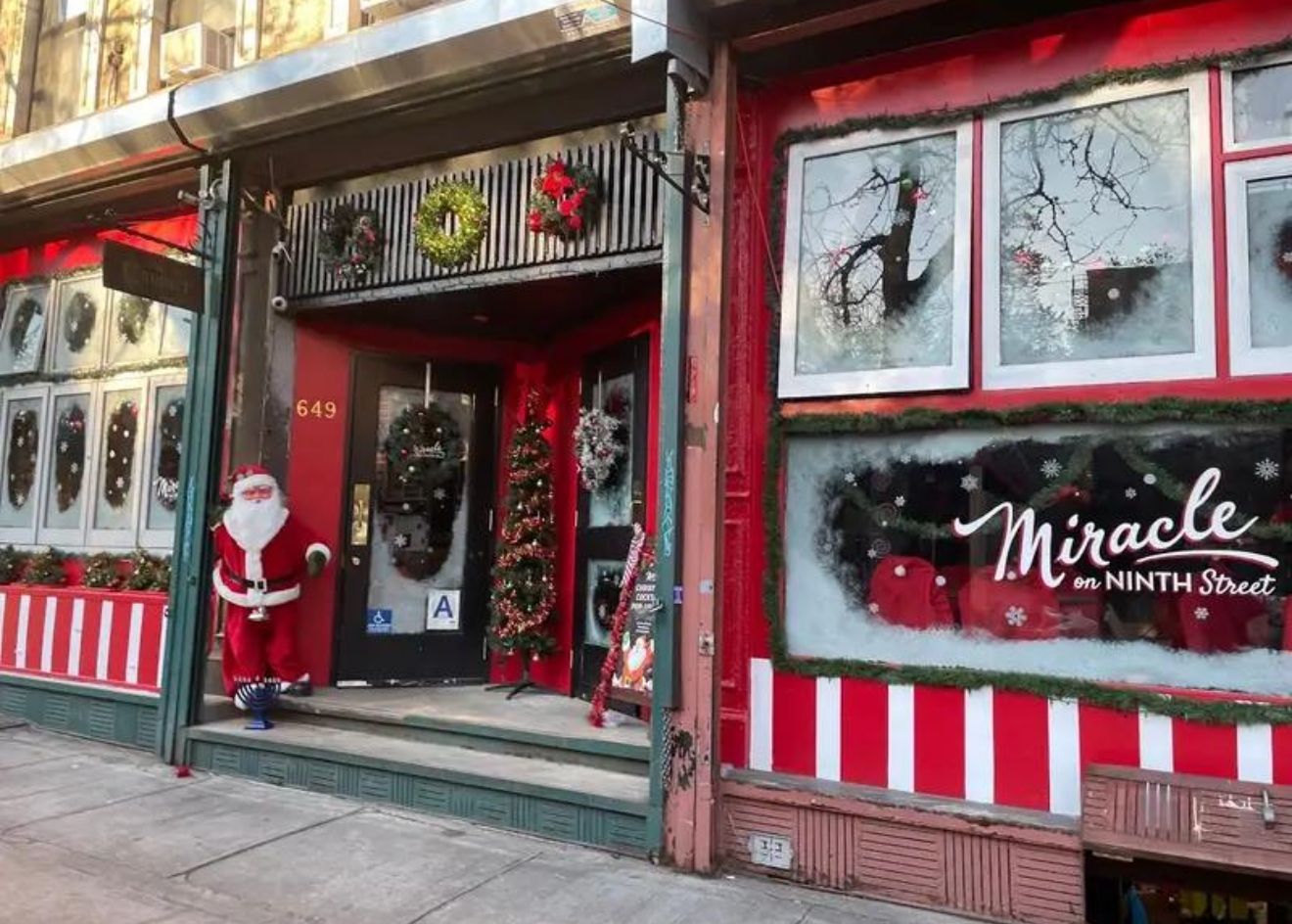 Miracle on 9th Street – karácsonyi koktélok és ünnepi túlzások az East Village-ben