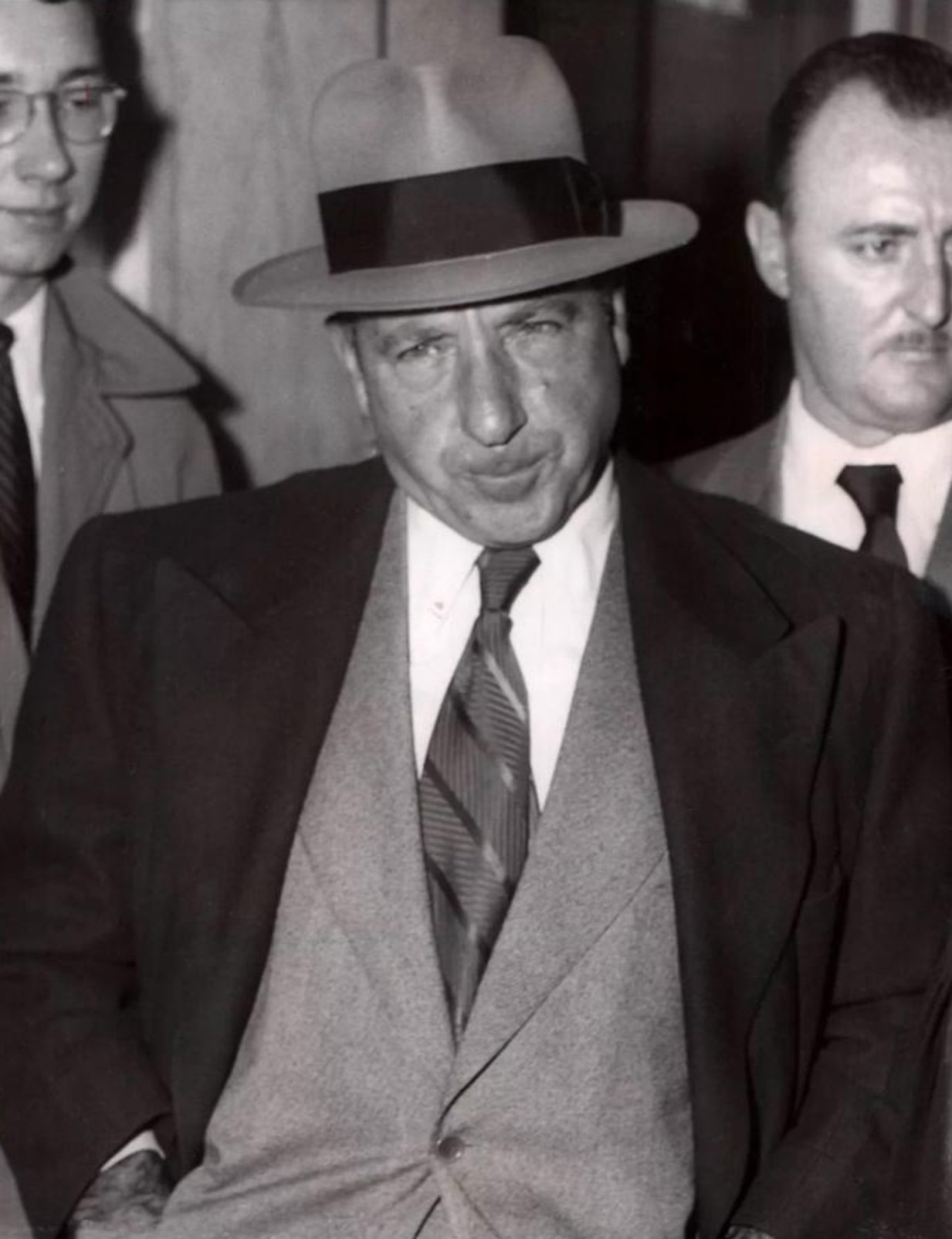 Frank Costello, az alvilág miniszterelnöke, New York legendás maffiafőnöke