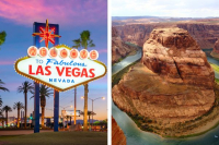 Las Vegas + Grand Canyon