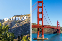 Los Angeles + San Fransisco