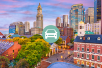 Boston - Autóval